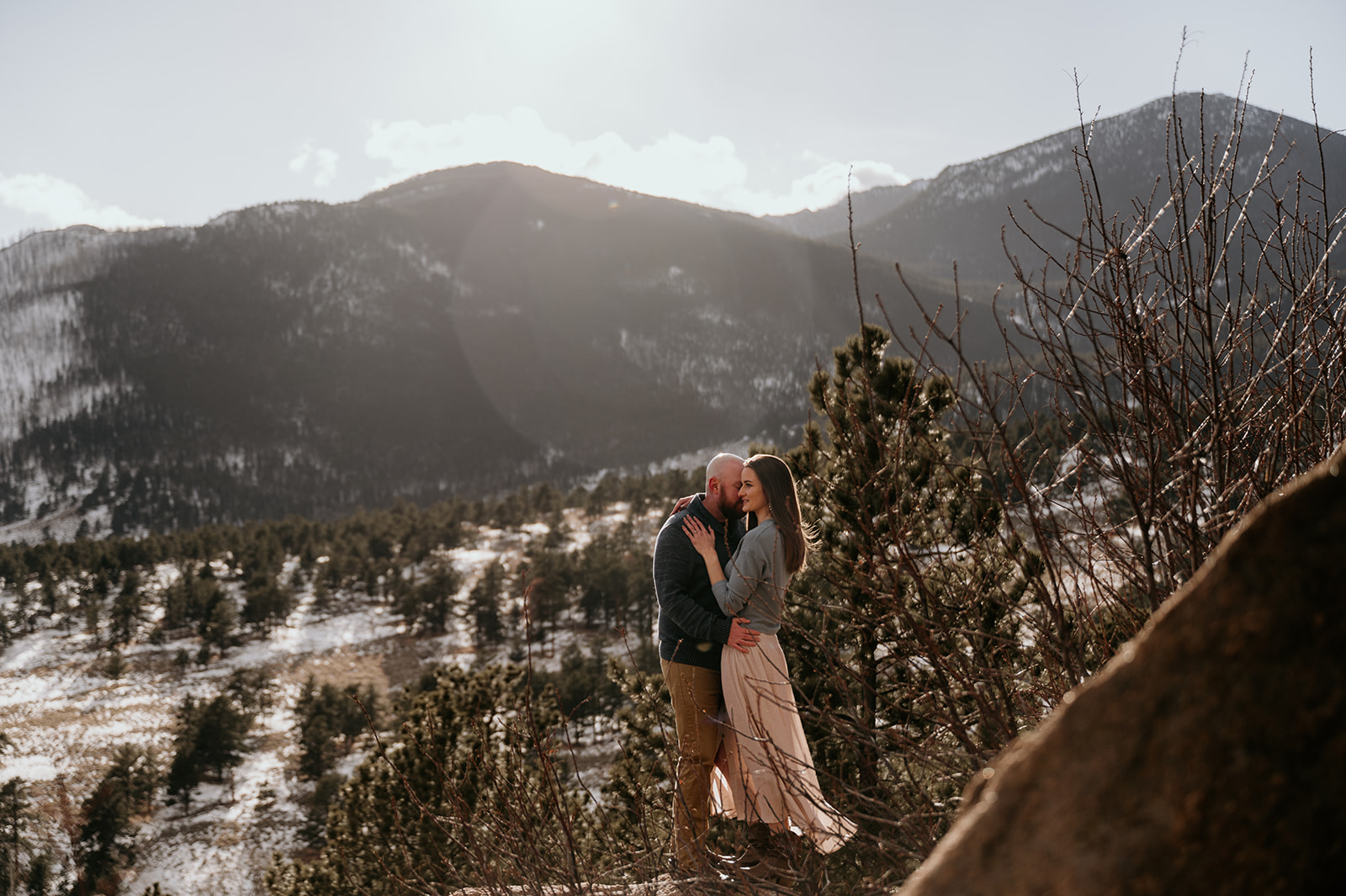amazing engagement session in Colorado