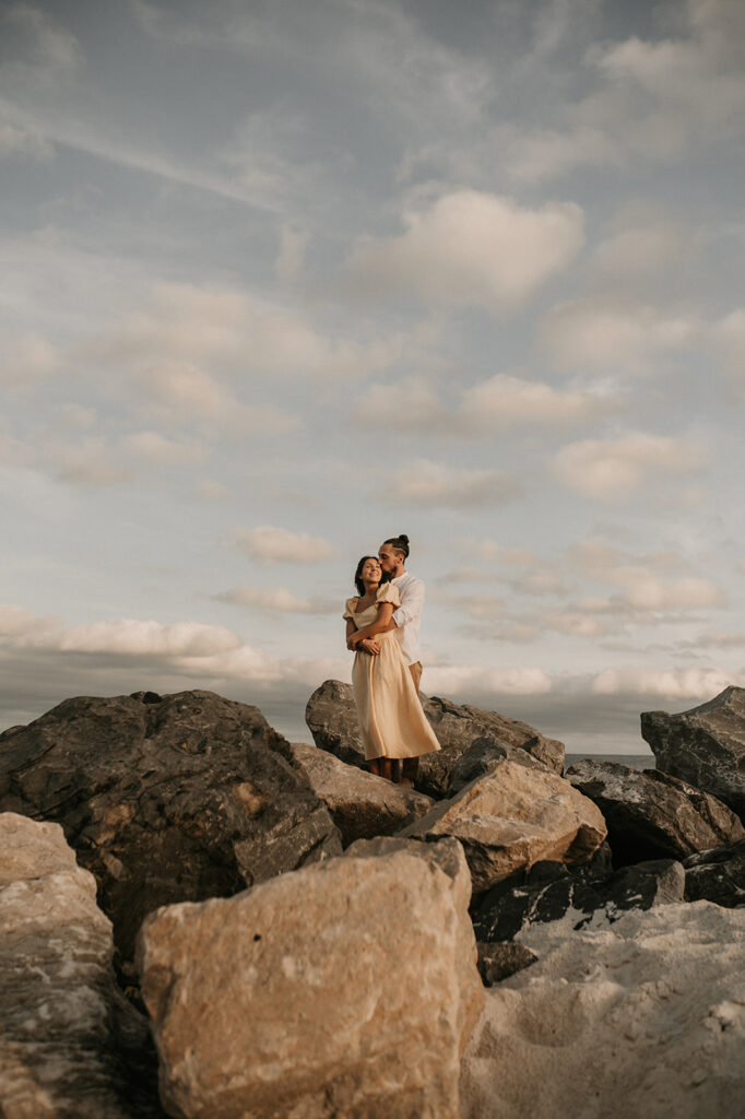Ethereal Engagement Session at Panama City Beach, FL