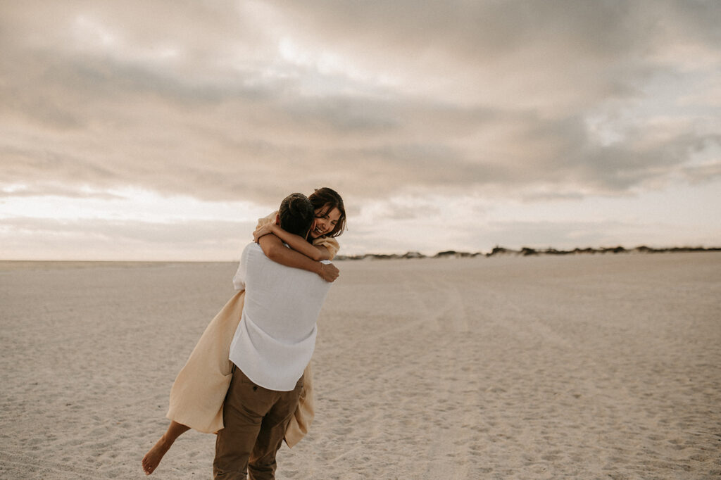 Ethereal Engagement Session at Panama City Beach, FL