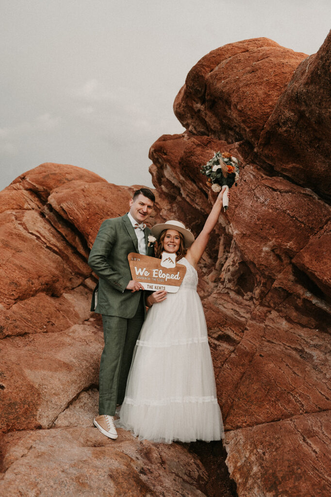 How to Elope in Gardens of the Gods