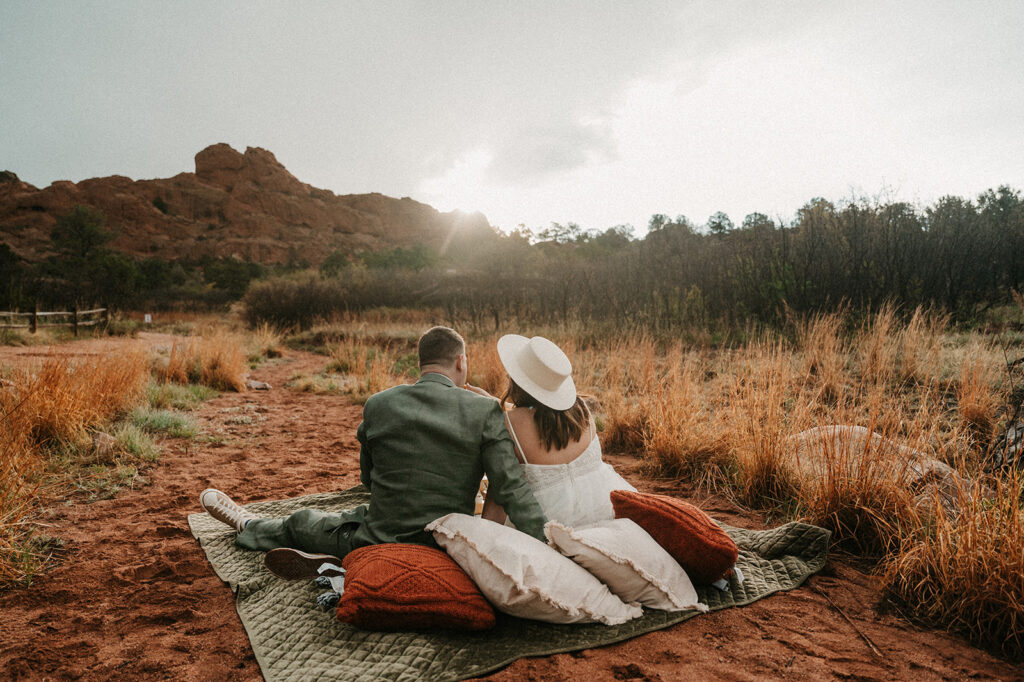 How to Elope in Gardens of the Gods, CO