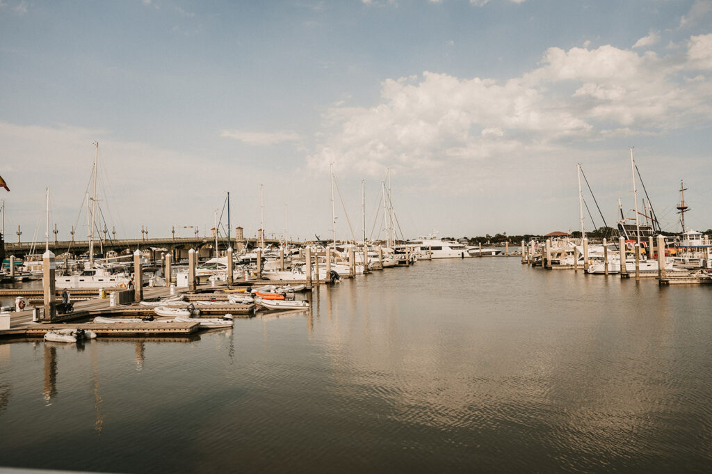 Romantic Beach Engagement Session in St. Augustine, FL