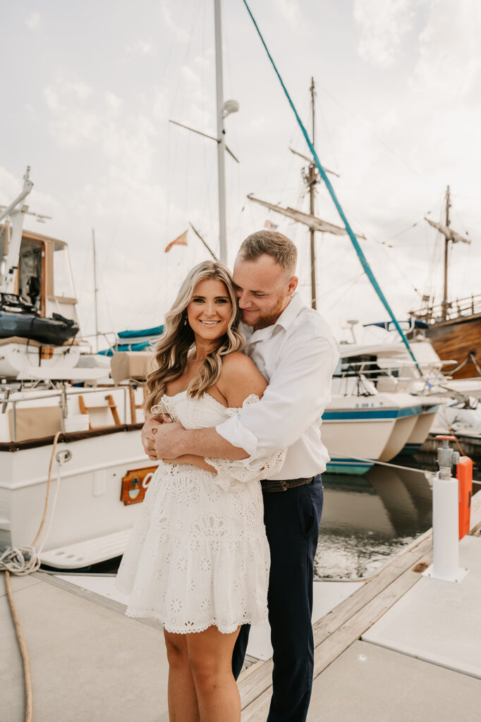 Romantic Beach Engagement Session in St. Augustine, FL