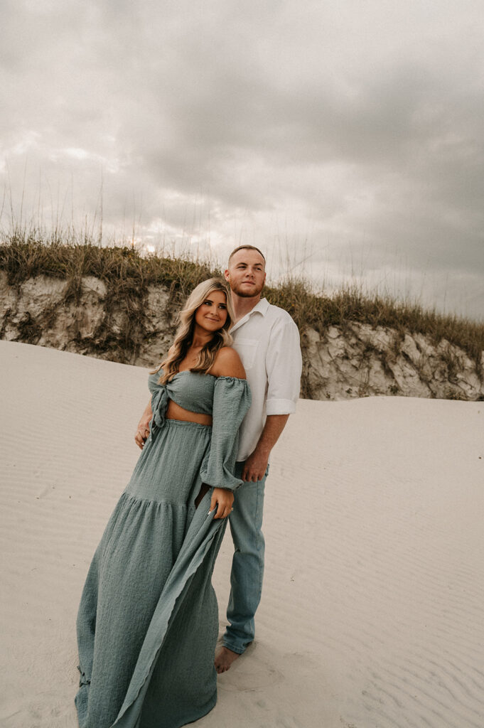 ethereal engagement session in florida 