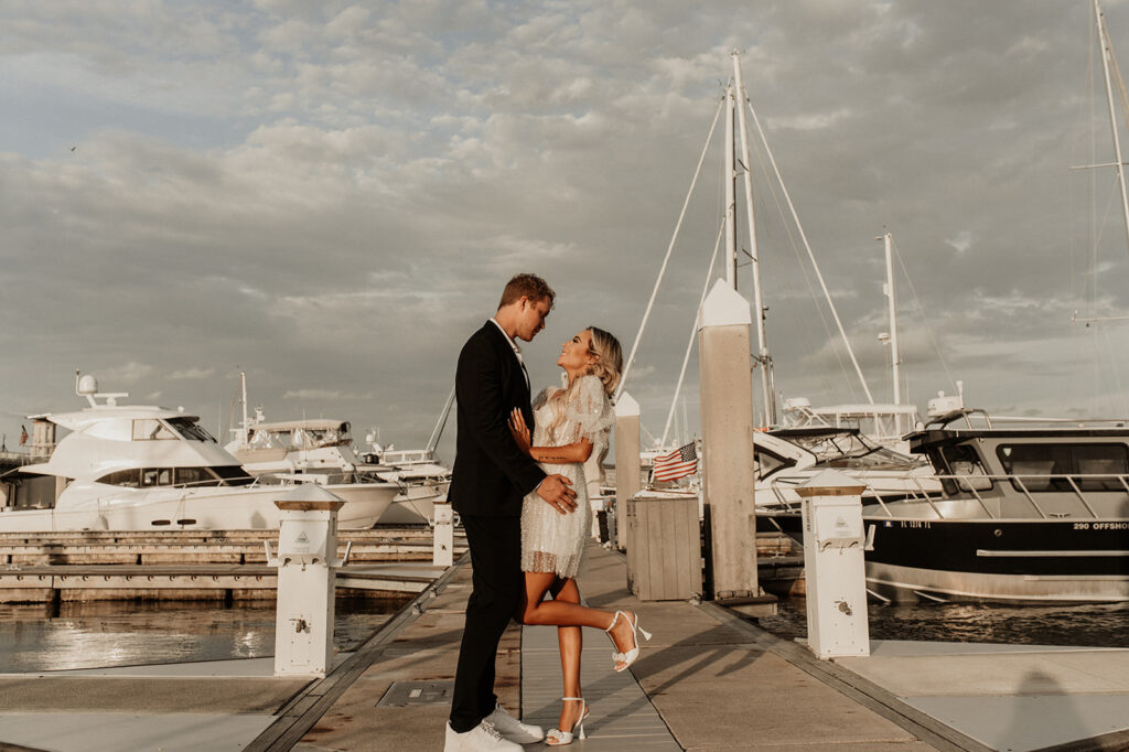 How to Shoot in St. Augustine - couple walking around st. augustine