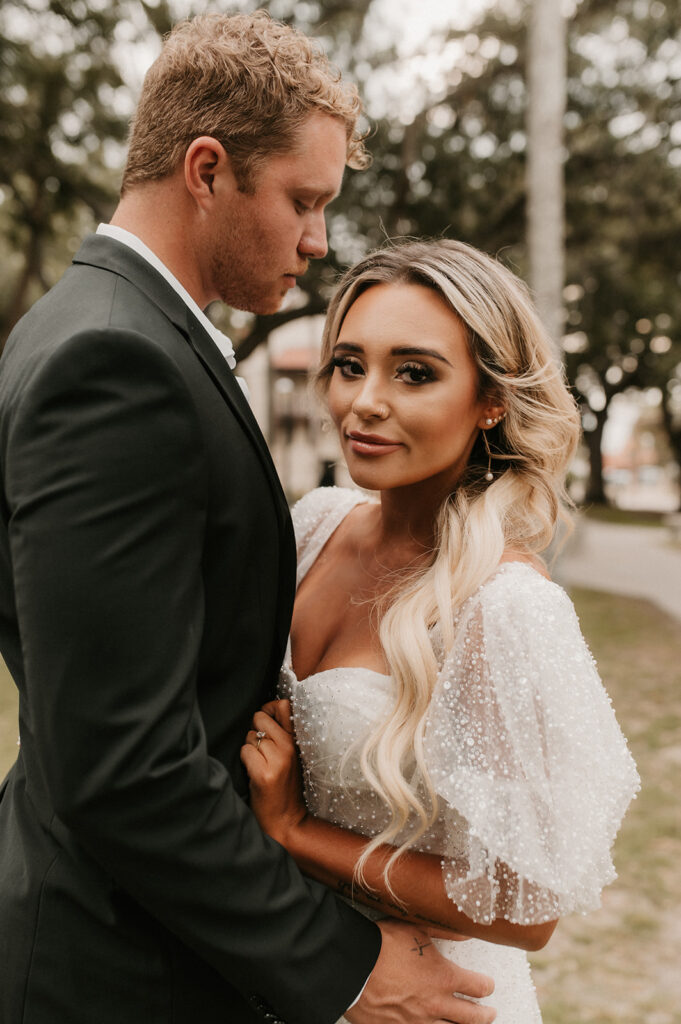 newly engaged couple at their photoshoot 