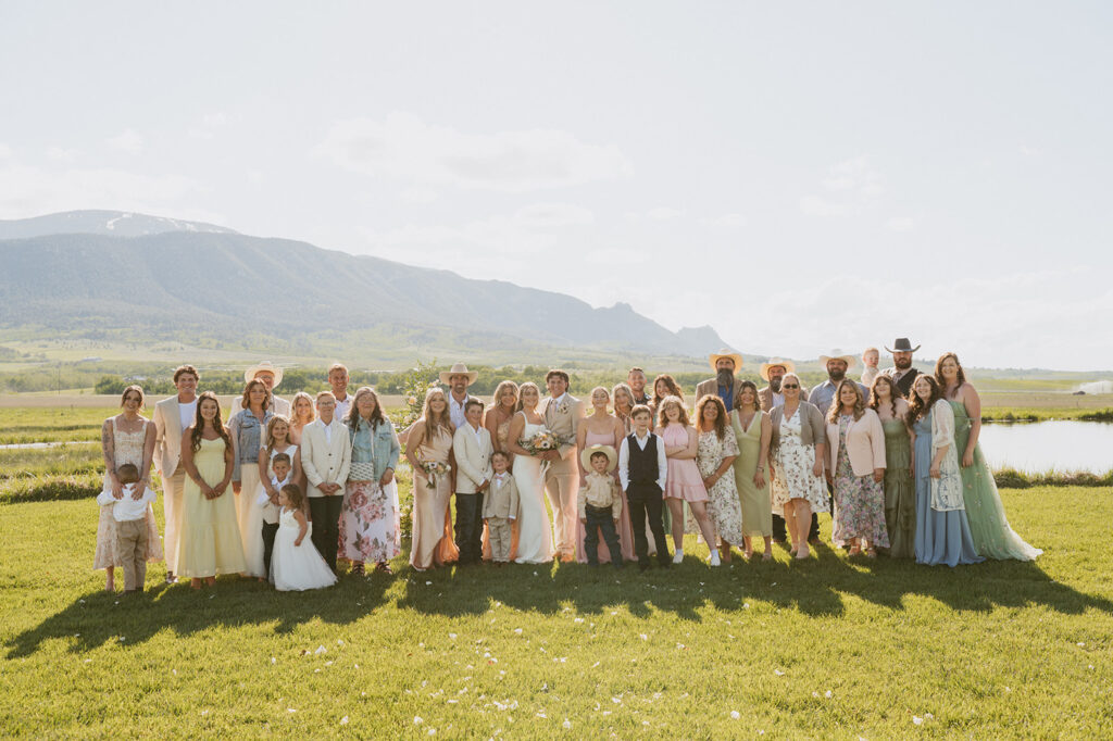 Classy Western Wedding at Fox Fields Wedding Venue in Red Lodge