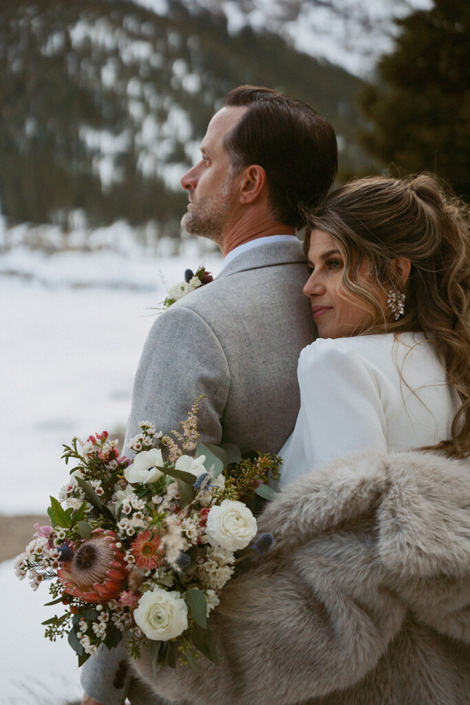 This Classy Colorado Elopement is Proof You Can Have a Family-Centered Day Without Sacrificing Style