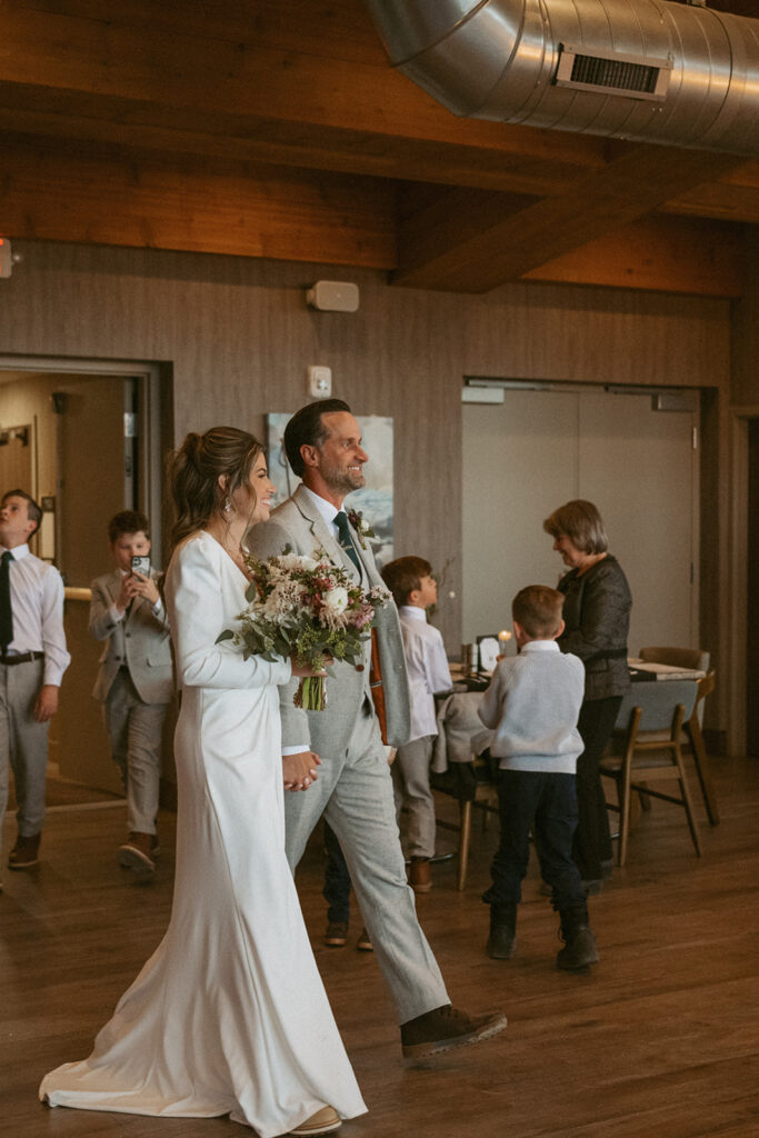 This Classy Colorado Elopement is Proof You Can Have a Family-Centered Day Without Sacrificing Style