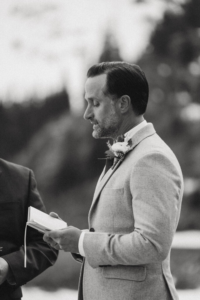 This Classy Colorado Elopement is Proof You Can Have a Family-Centered Day Without Sacrificing Style