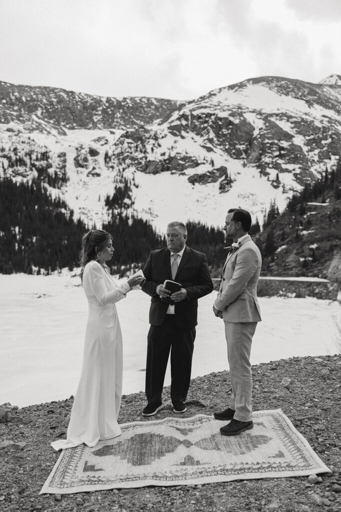 This Classy Colorado Elopement is Proof You Can Have a Family-Centered Day Without Sacrificing Style