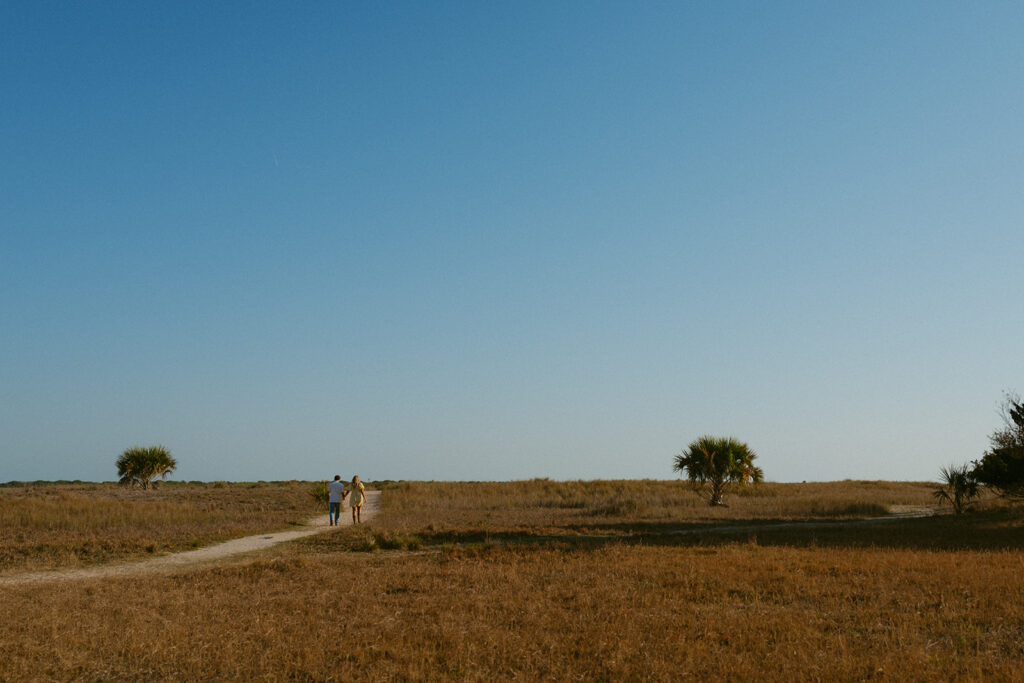 Devon & Callee’s Carefree Fort Clinch State Park Couples Session