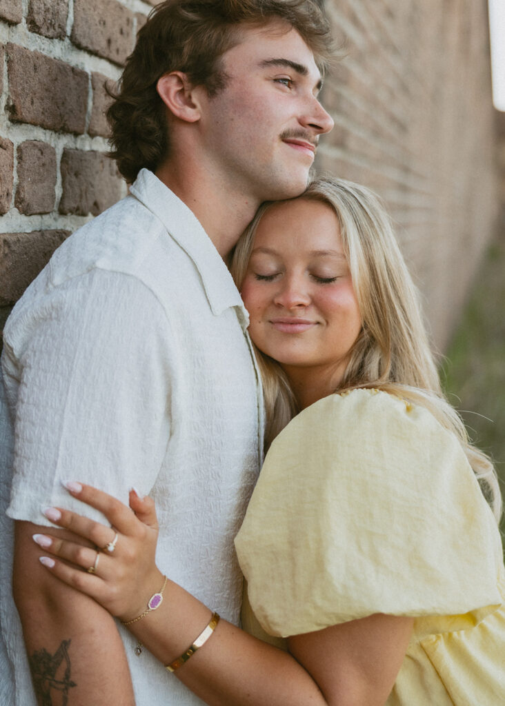 Devon & Callee’s Carefree Fort Clinch State Park Couples Session