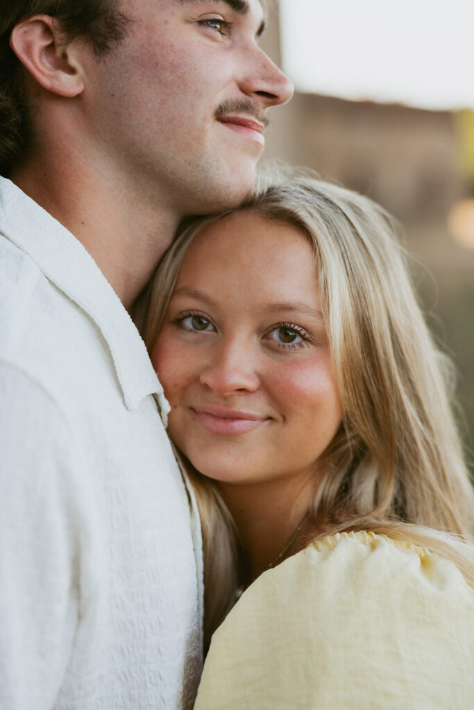Devon & Callee’s Carefree Fort Clinch State Park Couples Session