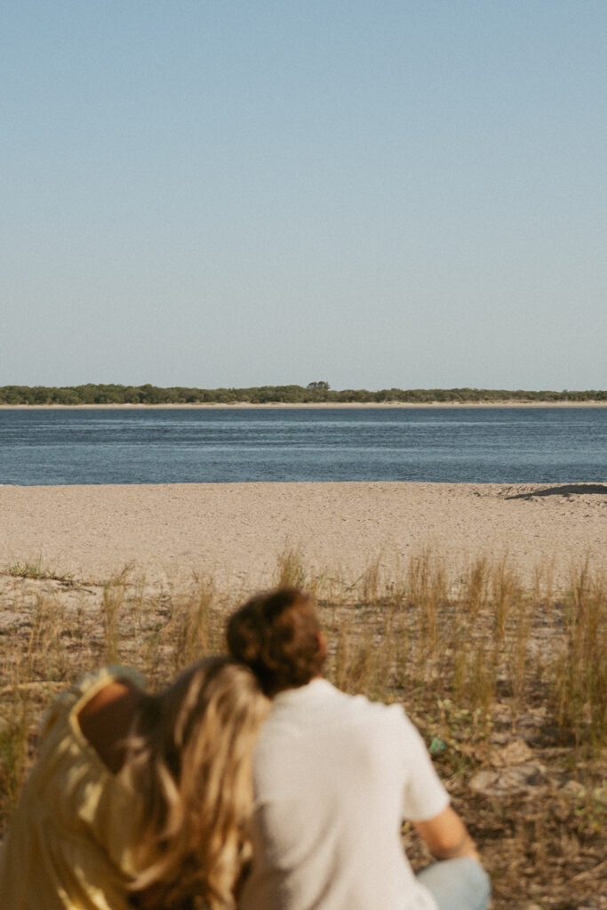 fun sunrise couple session in florida