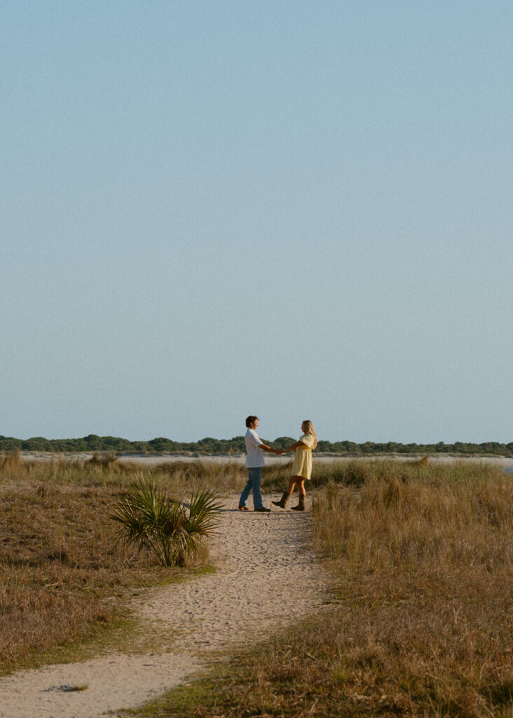 cute couple photoshoot in florida