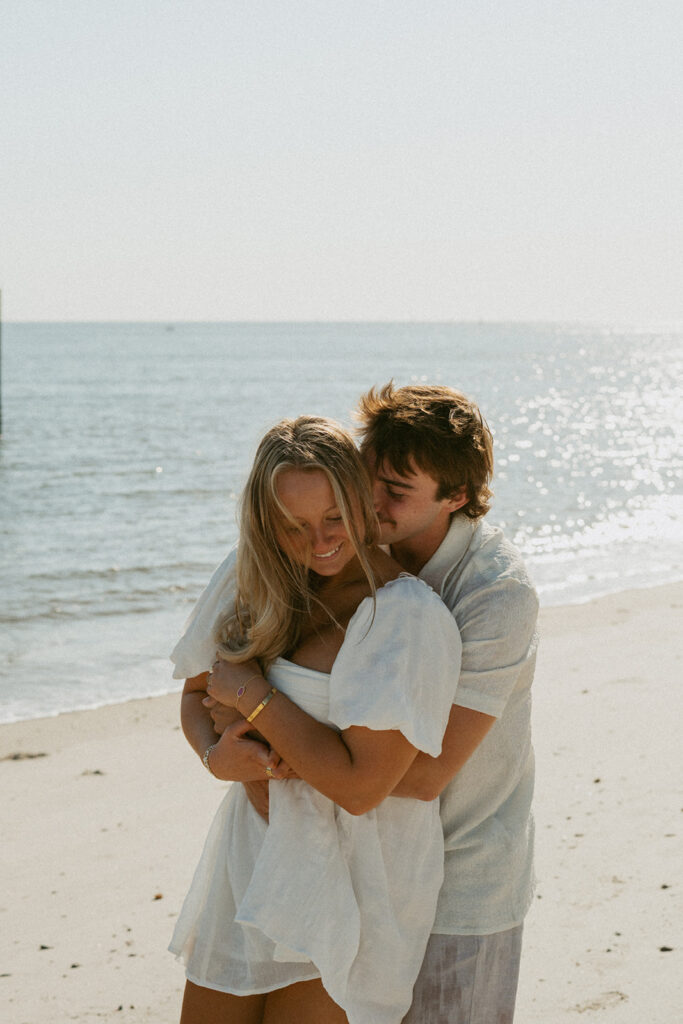 Devon & Callee’s Carefree Fort Clinch State Park Couples Session