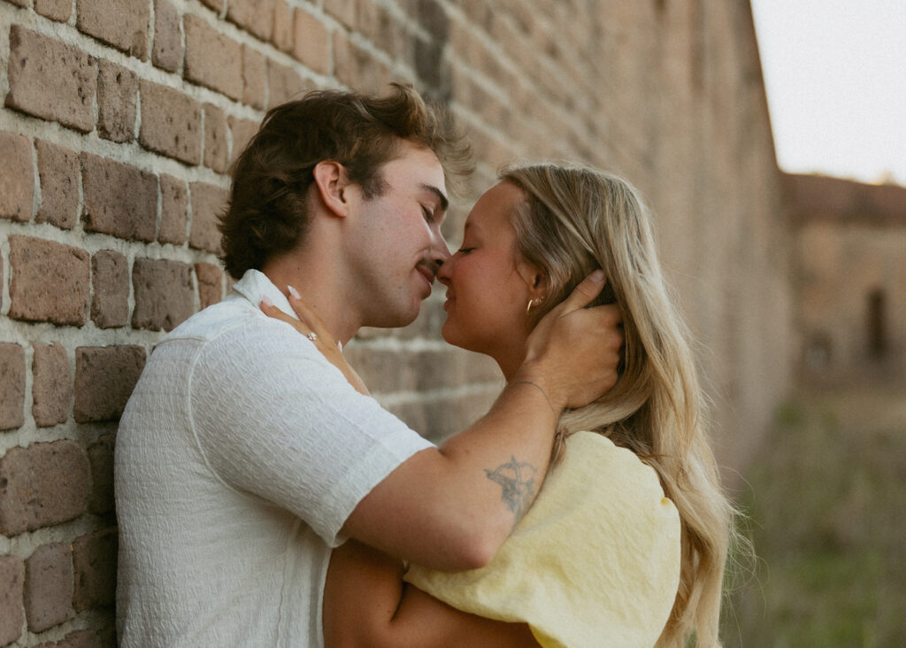 Devon & Callee’s Carefree Fort Clinch State Park Couples Session
