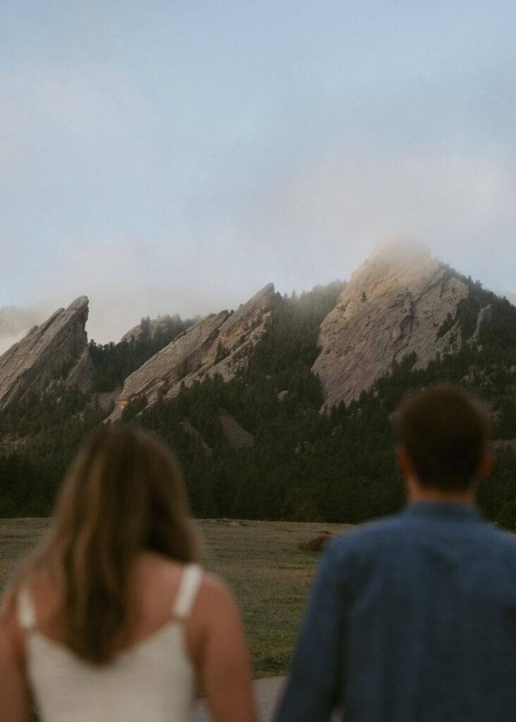 This Engagement Session in Boulder Colorado Was a Little Chaotic and a Lot Perfect