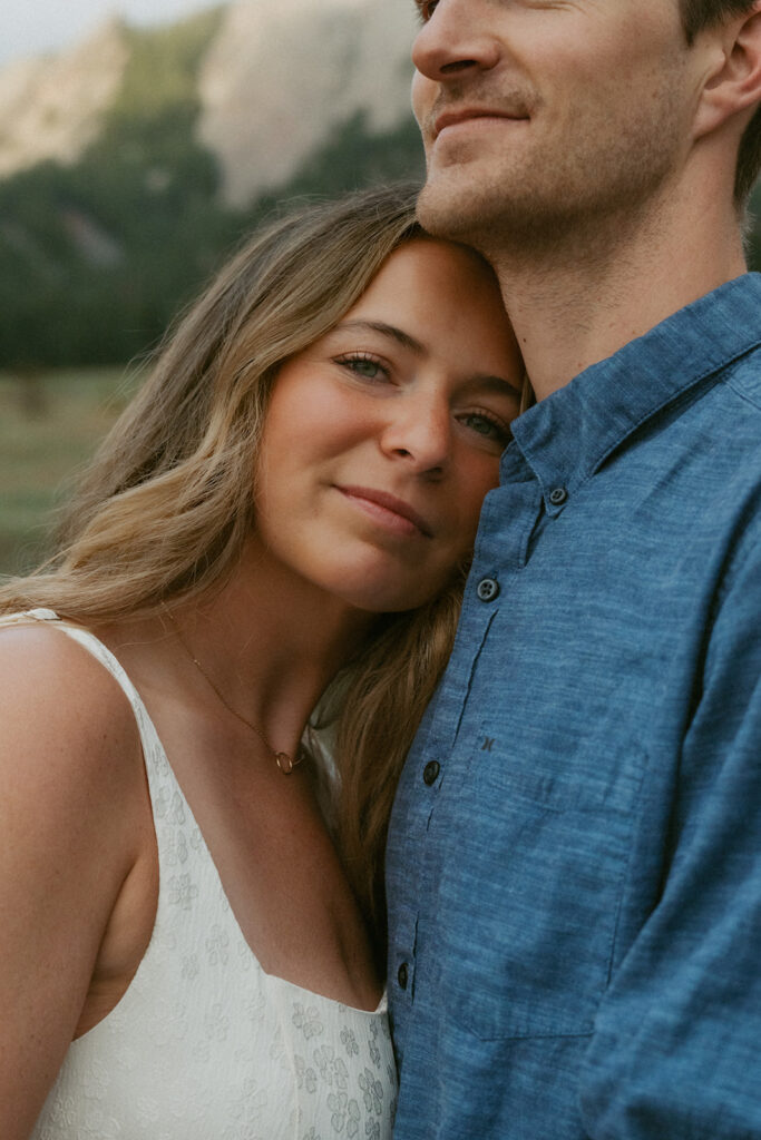 This Engagement Session in Boulder Colorado Was a Little Chaotic and a Lot Perfect
