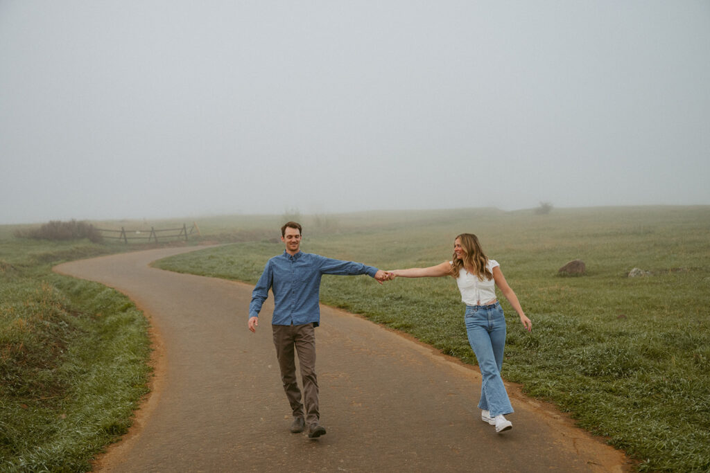 This Engagement Session in Boulder Colorado Was a Little Chaotic and a Lot Perfect