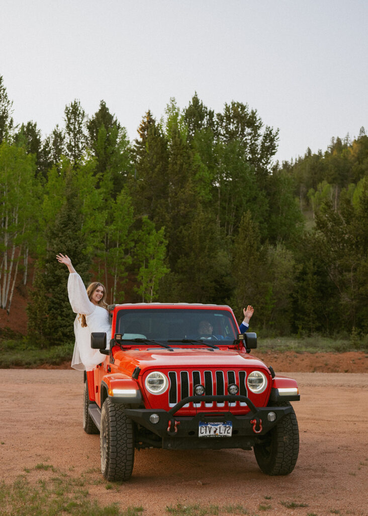Romantic Views & Private Vows: Savana & Anthony’s Cripple Creek Elopement