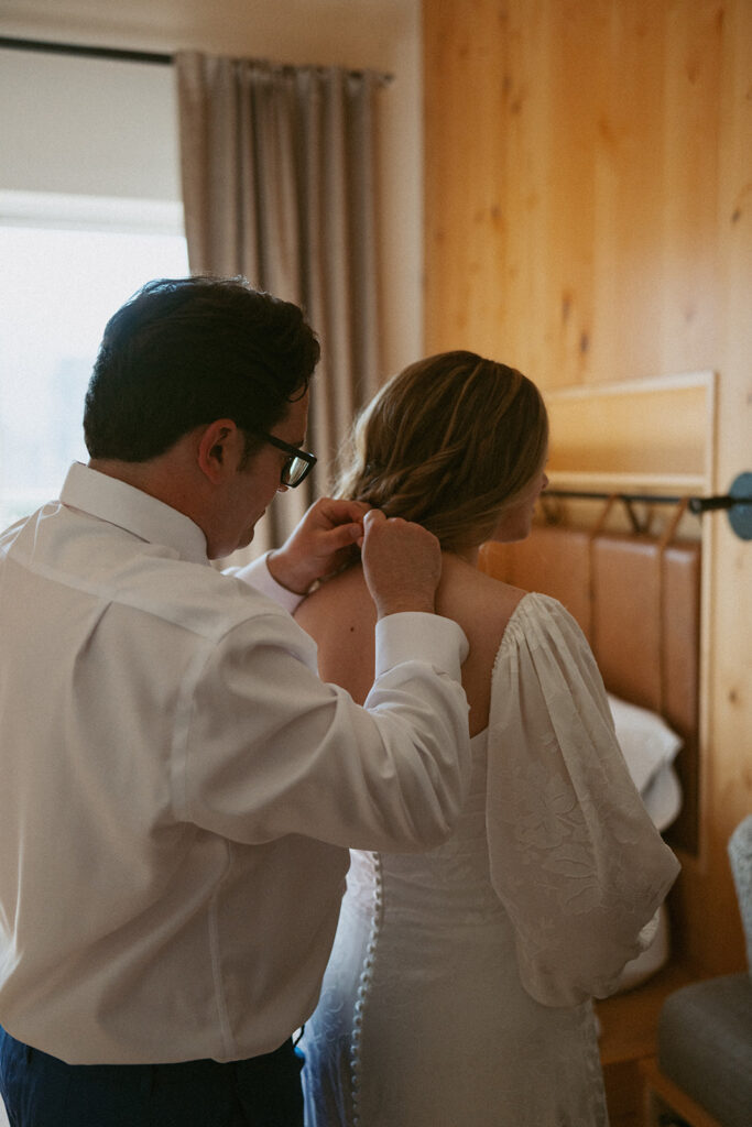 Romantic Views & Private Vows: Savana & Anthony’s Cripple Creek Elopement