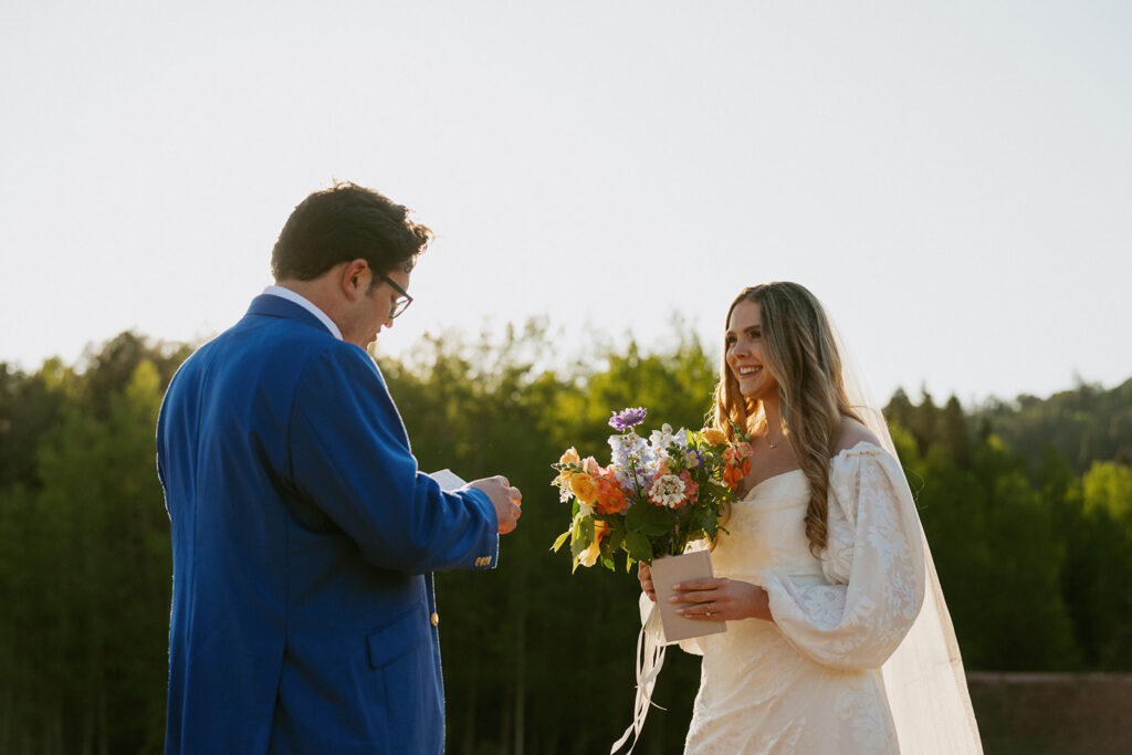 Romantic Views & Private Vows: Savana & Anthony’s Cripple Creek Elopement