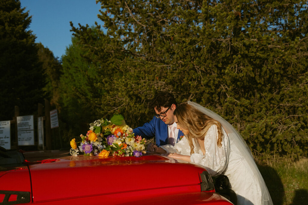 Romantic Views & Private Vows: Savana & Anthony’s Cripple Creek Elopement