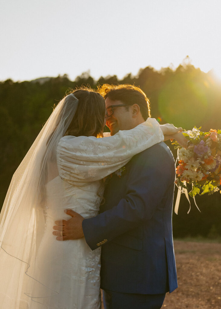 Romantic Views & Private Vows: Savana & Anthony’s Cripple Creek Elopement