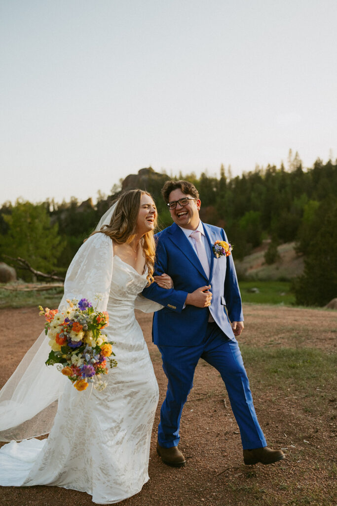 Romantic Views & Private Vows: Savana & Anthony’s Cripple Creek Elopement
