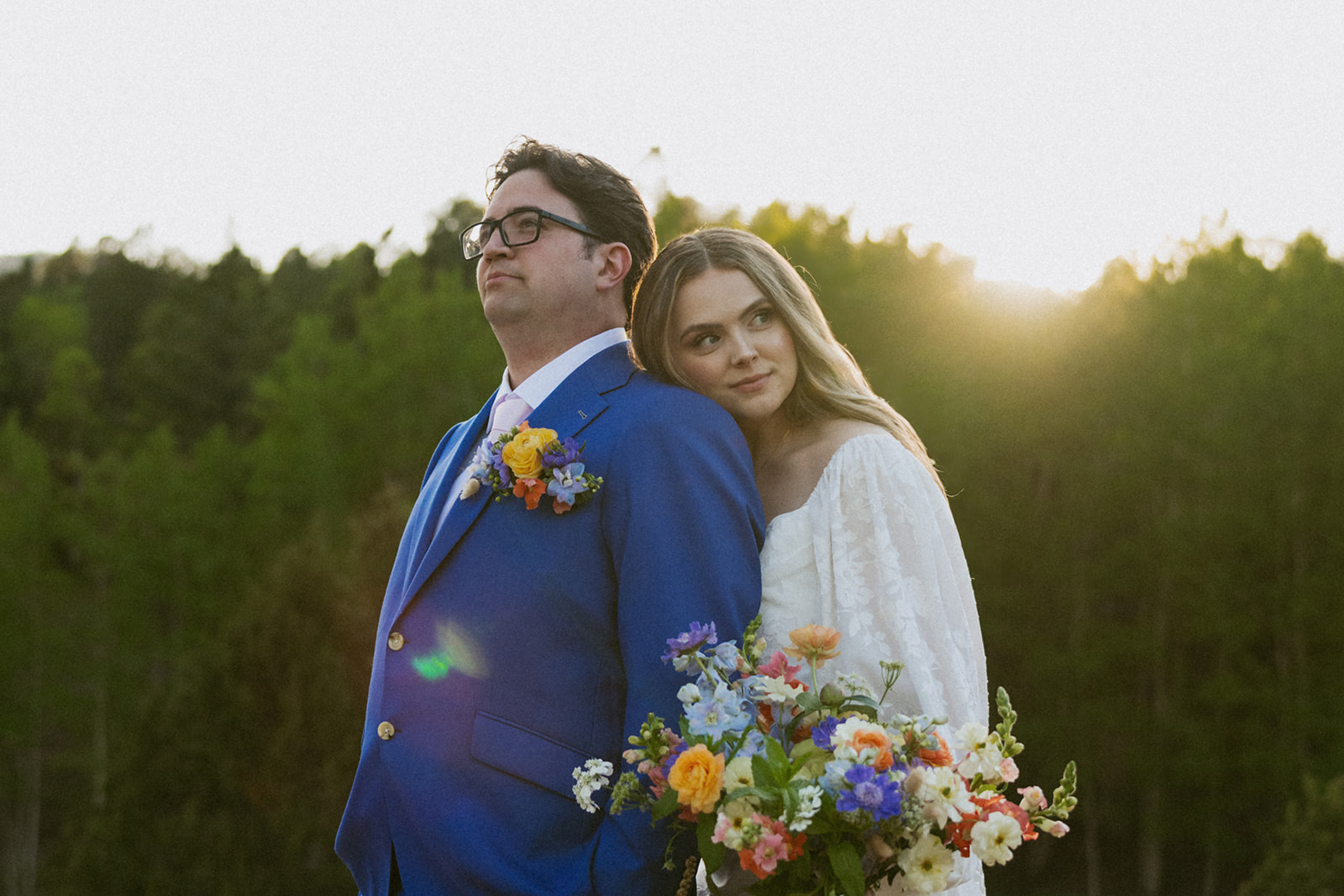 Romantic Views & Private Vows: Savana & Anthony’s Cripple Creek Elopement