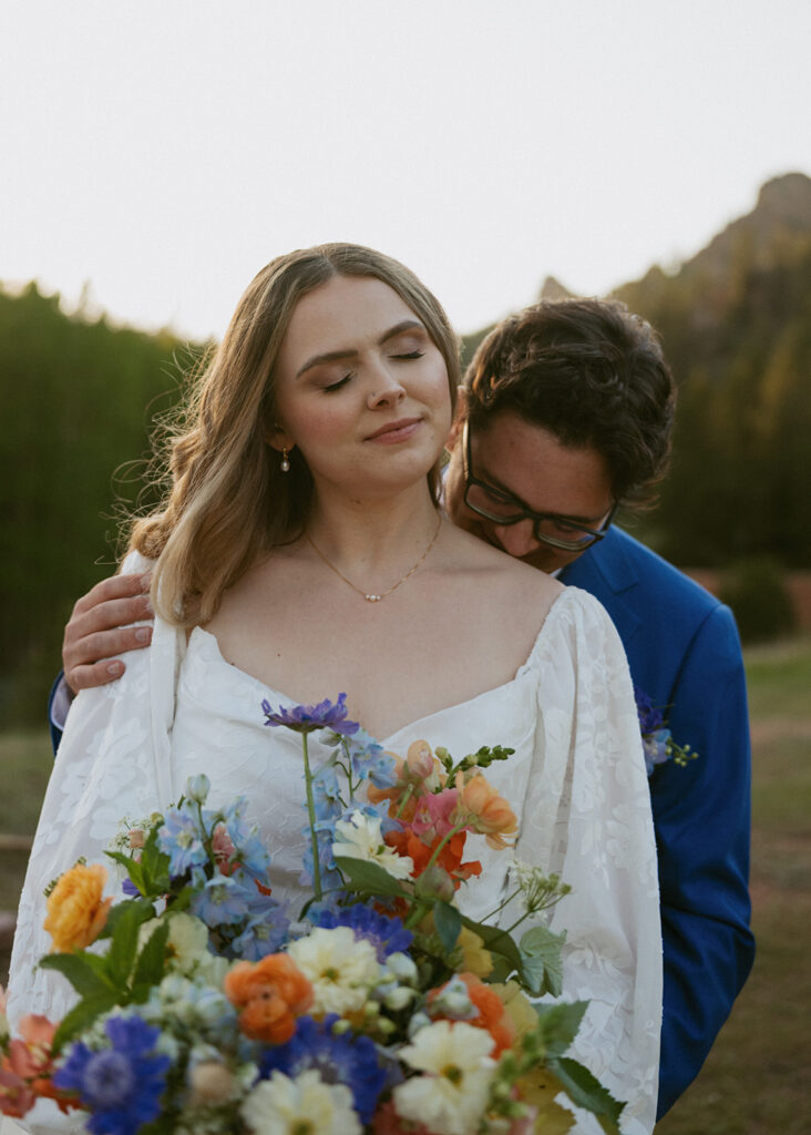 Romantic Views & Private Vows: Savana & Anthony’s Cripple Creek Elopement