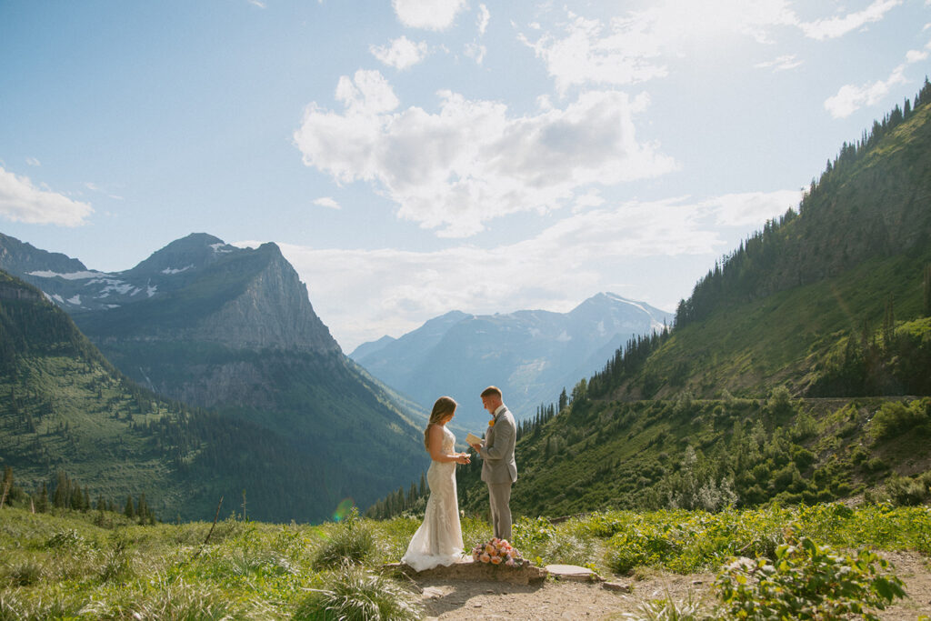 Creating a Glacier National Park Elopement Experience That Feels Like You