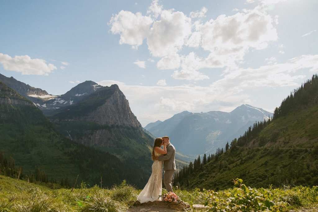 Creating a Glacier National Park Elopement Experience That Feels Like You