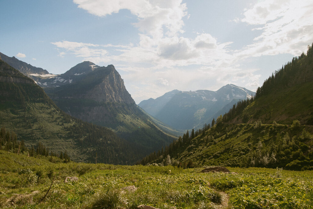 Creating a Glacier National Park Elopement Experience That Feels Like You