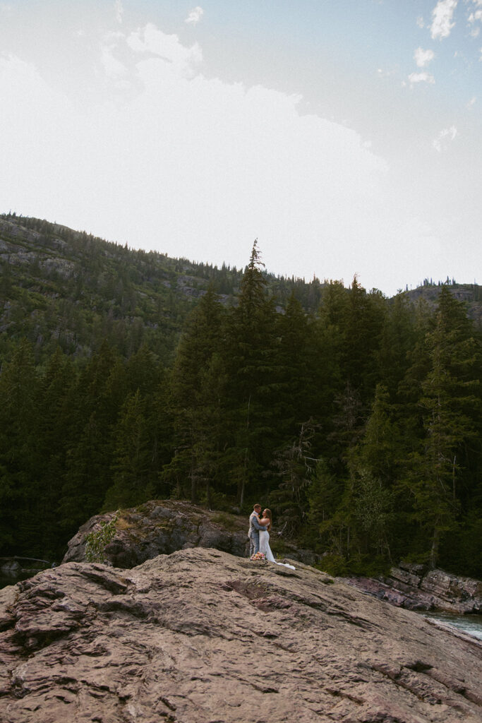 Creating a Glacier National Park Elopement Experience That Feels Like You