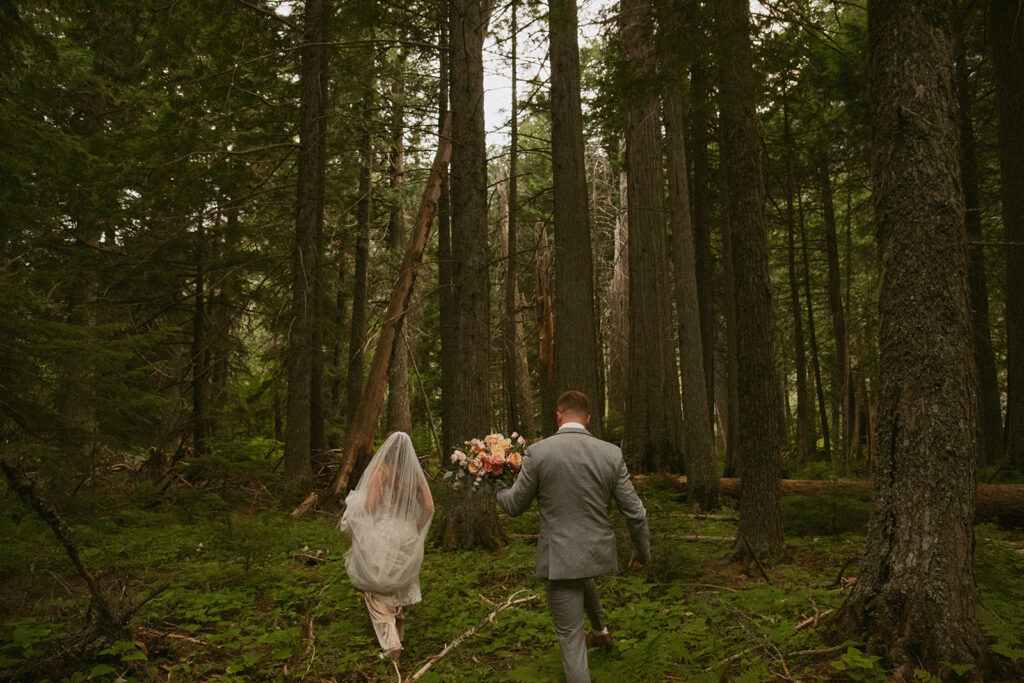 Creating a Glacier National Park Elopement Experience That Feels Like You