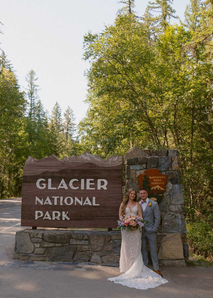 Creating a Glacier National Park Elopement Experience That Feels Like You
