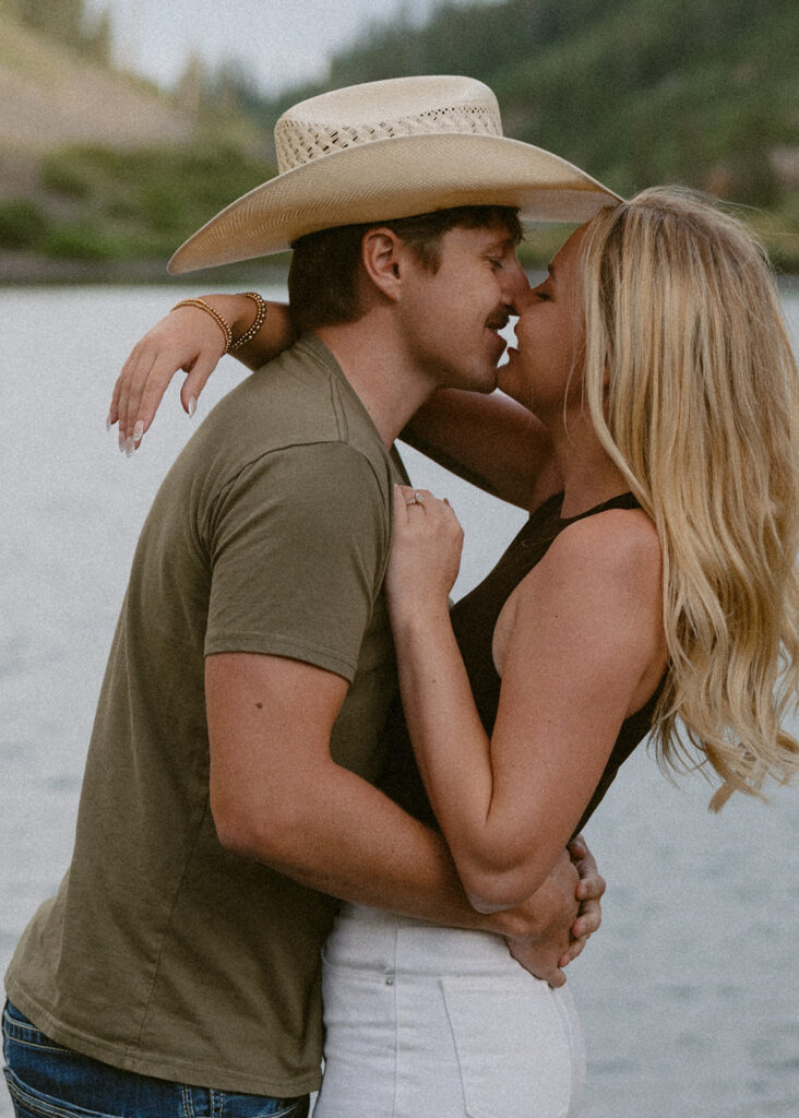 happy couple at their dream photoshoot