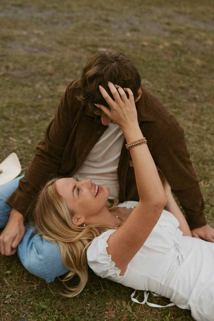 Romantic Crested Butte Engagement Photos at Gothic Road & Emerald Lake
