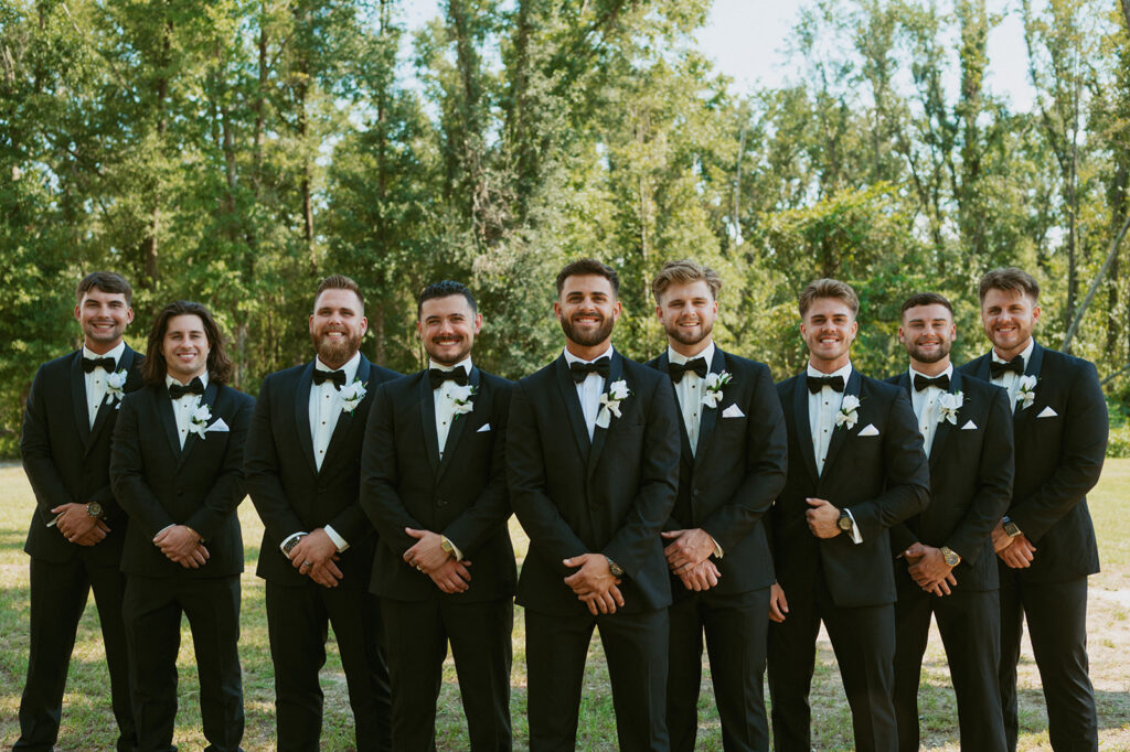 A Classy & Timeless Glass & Canopy Wedding in Jennings, Florida for Karly & Adrian