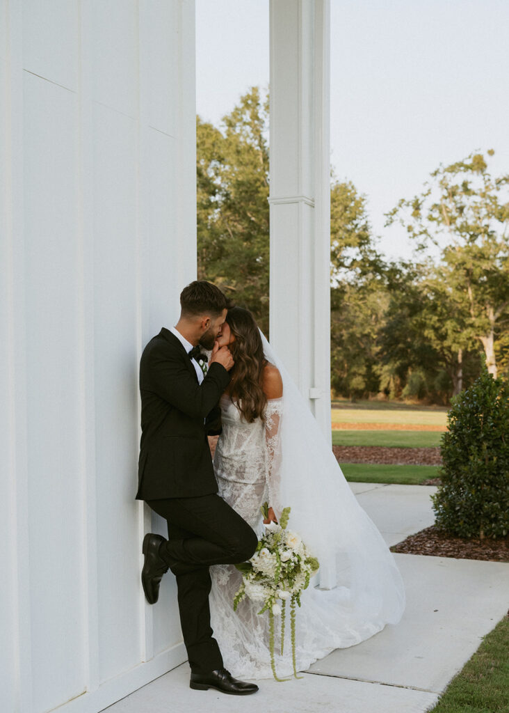 A Classy & Timeless Glass & Canopy Wedding in Jennings, Florida for Karly & Adrian