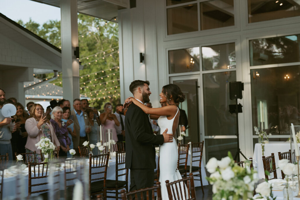 A Classy & Timeless Glass & Canopy Wedding in Jennings, Florida for Karly & Adrian