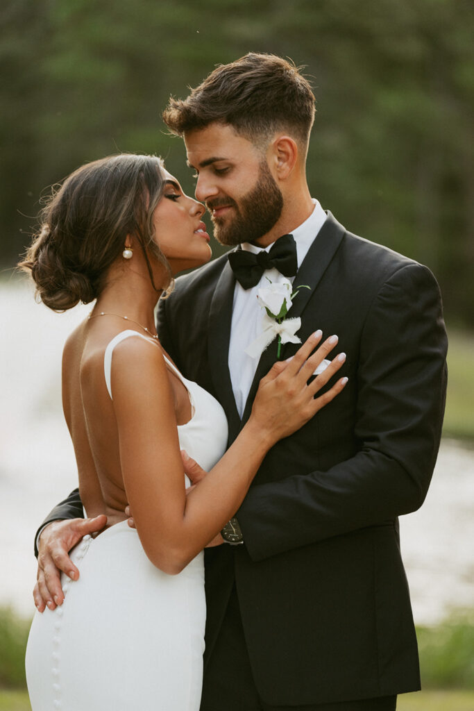 A Classy & Timeless Glass & Canopy Wedding in Jennings, Florida for Karly & Adrian