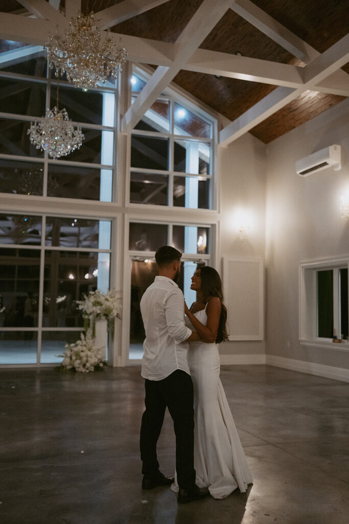 A Classy & Timeless Glass & Canopy Wedding in Jennings, Florida for Karly & Adrian
