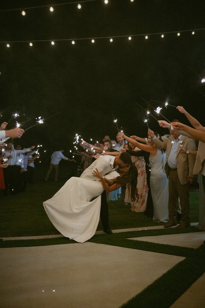 A Classy & Timeless Glass & Canopy Wedding in Jennings, Florida for Karly & Adrian