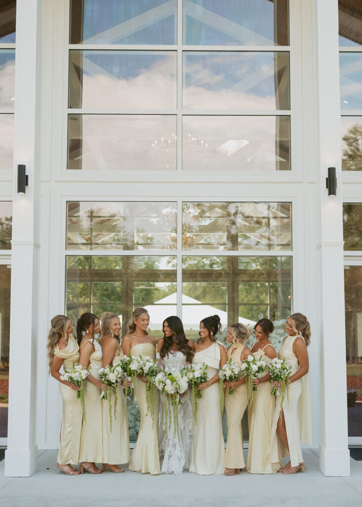 A Classy & Timeless Glass & Canopy Wedding in Jennings, Florida for Karly & Adrian