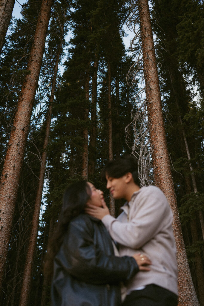 Why a Winter Couple Session in Silverthorne, Colorado Is Pure Magic