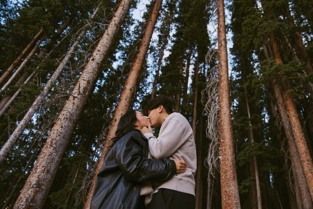 Why a Winter Couple Session in Silverthorne, Colorado Is Pure Magic